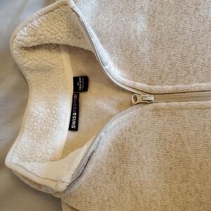 Swiss Tech polyester soft winter coat